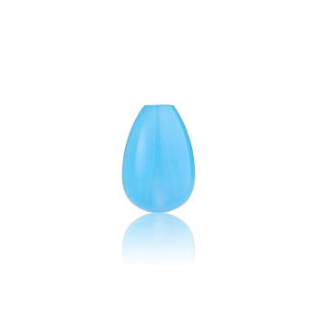 Blå Onyx - små løse sten til dit smykke æg - Blicher Fuglsang